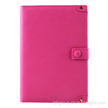 PU Case for iPad Air, with Smart Cover Function